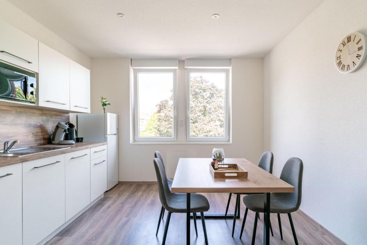 Apartmán Gemuetlich 4 Wissembourg Exteriér fotografie