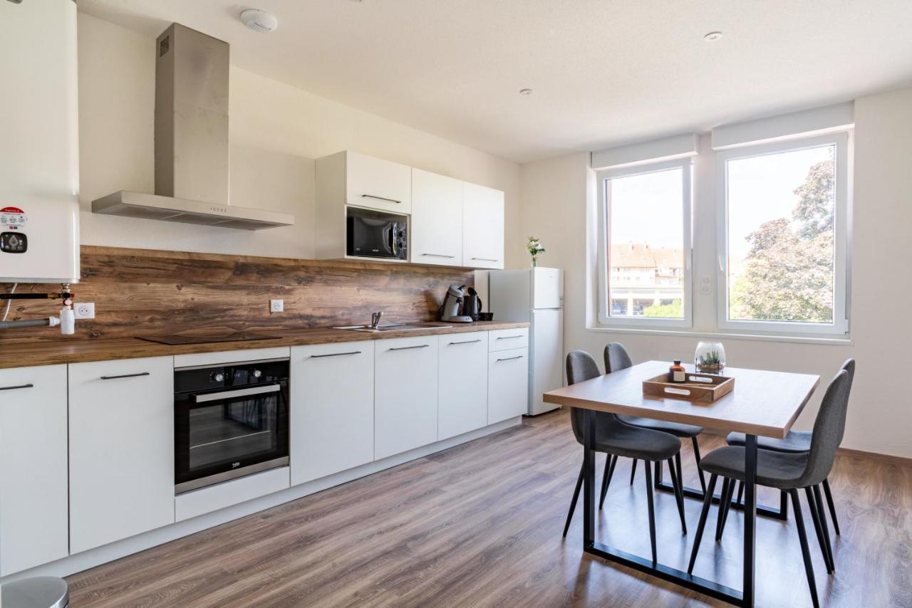 Apartmán Gemuetlich 4 Wissembourg Exteriér fotografie