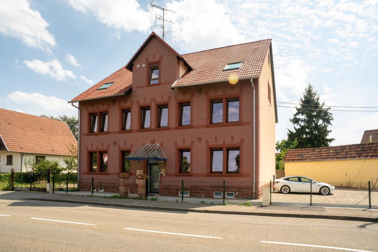 Apartmán Gemuetlich 4 Wissembourg Exteriér fotografie
