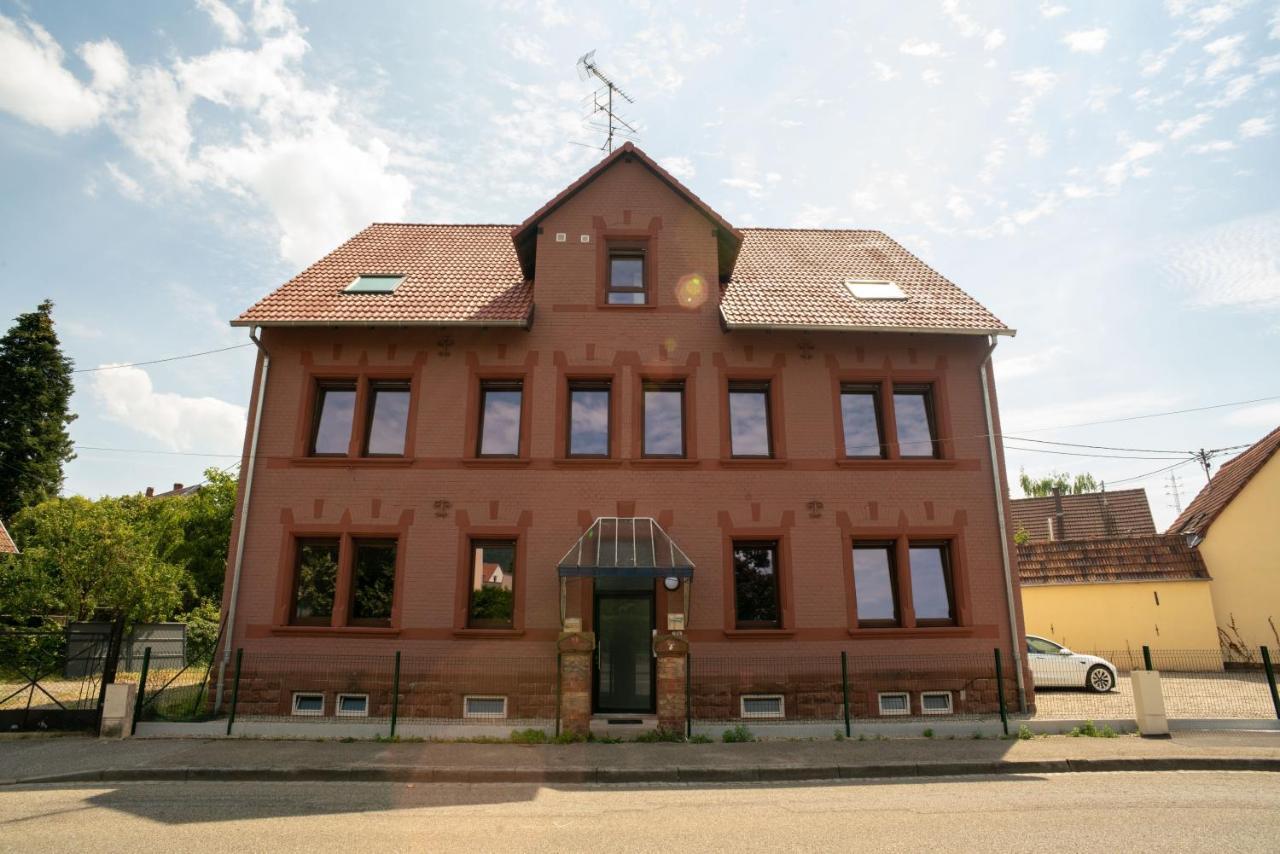 Apartmán Gemuetlich 4 Wissembourg Exteriér fotografie